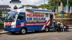 Layanan SIM Keliling di Bandung, Ini Lokasi, Jam, dan Biayanya