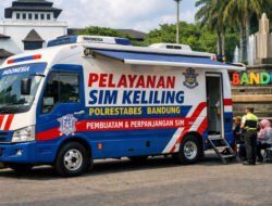 Layanan SIM Keliling di Bandung, Ini Lokasi, Jam, dan Biayanya