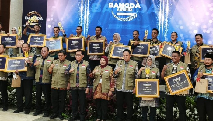 Peningkatan motivasi dan etos kerja aparatur guna mendukung visi Presiden Prabowo Subianto mewujudkan negara kesejahteraan.