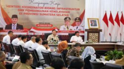 AHY meninjau Provinsi Sumatra Selatan dalam kunjungan kerja yang berlangsung pada Selasa–Rabu, 10–11 Februari 2026.