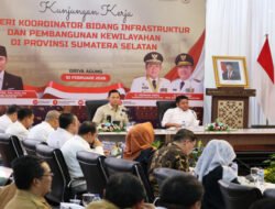 Kunjungan Kerja ke Sumatra Selatan, Menko AHY Perkuat Sinergi Infrastruktur Strategis