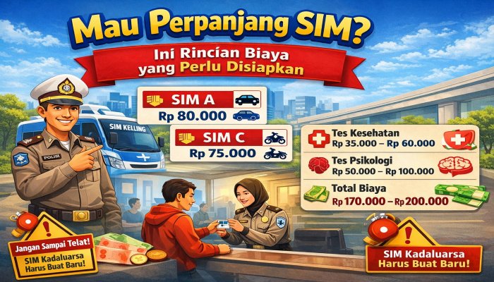 Polrestabes Bandung mempermudah perpanjangan SIM melalui layanan gerai SIM keliling di berbagai titik Kota Bandung.