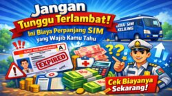 Polrestabes Bandung menghadirkan gerai SIM keliling untuk memudahkan warga memperpanjang SIM tanpa harus ke kantor utama.