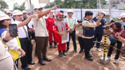 Meko Bidang Infrastruktur dan Pembangunan Kewilayahan, AHY meninjau Rumah Susun (Rusun) Universitas Sriwijaya (UNSRI) Kampus Palembang,