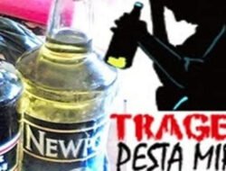 8 Nyawa Melayang akibat Miras Oplosan, Empat Penjual Diciduk Polisi