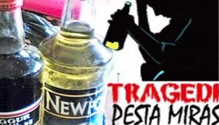 Minuman keras (miras) oplosan kembali menelan korban jiwa. Kali ini miras oplosan menewaskan 8 pemuda di Kabupaten Subang.