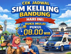 Cek Jadwal SIM Keliling Bandung Hari Ini: Buka Mulai Pukul 08.00 WIB