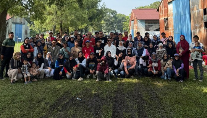 Suasana hangat dan penuh kebersamaan terasa dalam silaturahmi dan munggahan keluarga besar SSB IPI-GS (Geger Sunten).