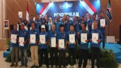 Partai Demokrat Jawa Barat melanjutkan konsolidasi kader dan pembinaan organisasi di wilayah Ciayumajakuning.