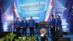 Demokrat gelar workshop dan bimtek di Jabar perkuat kapasitas kader, khususnya anggota DPRD, sebagai bagian dari pematangan strategi politik.