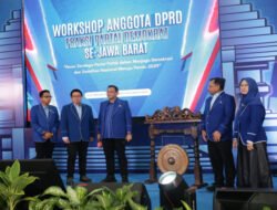 Demokrat Jabar Matangkan Strategi, Herman Khaeron: Target Besar Menuju 2029 Harus Disiapkan dari Sekarang