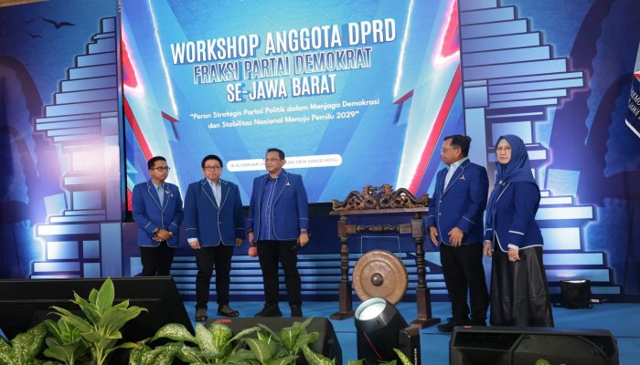 Demokrat gelar workshop dan bimtek di Jabar perkuat kapasitas kader, khususnya anggota DPRD, sebagai bagian dari pematangan strategi politik.