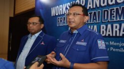 Demokrat gelar workshop dan bimtek di Jabar perkuat kapasitas kader, khususnya anggota DPRD, sebagai bagian dari pematangan strategi politik.