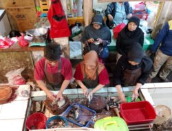 Jelang Ramadhan, Pasar Sadang Serang Bandung Mulai Diserbu Pembeli