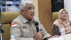 Saeful Bachri mendorong peningkatan kapasitas petani kakao Kabupaten Bandung melalui studi banding ke BRMP Kakao Sukabumi.