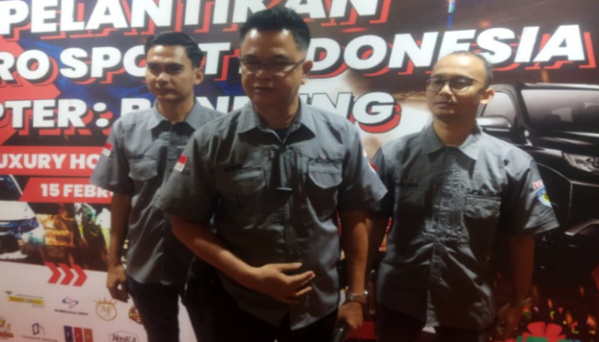 Komunitas Pajero Sport Indonesia (PS.ID) resmi mengukuhkan kepengurusan PS.ID Chapter Bandung solidaritas kian solid.