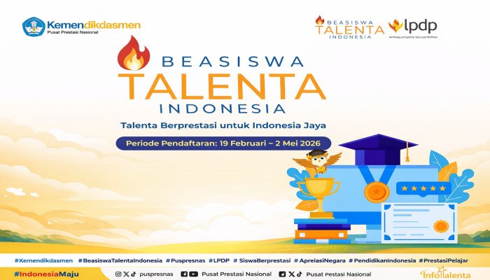 Kementerian Pendidikan Dasar dan Menengah dan Lembaga Pengelola Dana Pendidikan resmi meluncurkan Beasiswa Talenta Indonesia.