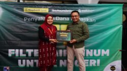 IBS Foundation dan Maybank Syariah Indonesia hadirkan fasilitas ibadah sehat lewat program Alirkan Kebaikan.