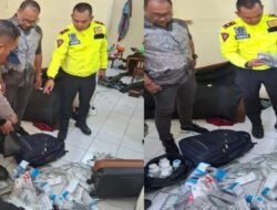 Penggerebekan di Komplek GBI, Polisi Amankan 6 Pengedar Obat Terlarang