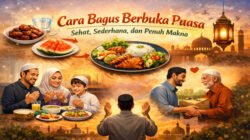 Berbuka puasa menjadi momen yang paling dinanti setelah seharian menahan lapar dan dahaga, karena saat itulah tubuh kembali memperoleh energi.
