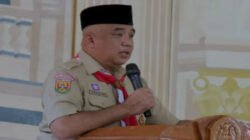 Saeful Bachri, secara resmi menutup Kursus Pembina Pramuka Mahir Tingkat Dasar (KMD) di Pondok Pesantren Al Basyariyah.