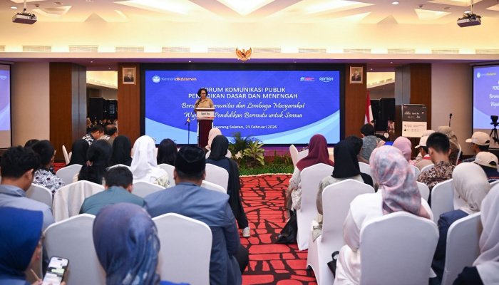Kemendikdasmen menggelar Forum Komunikasi Publik untuk memperkuat sinergi dengan komunitas dan lembaga masyarakat. 