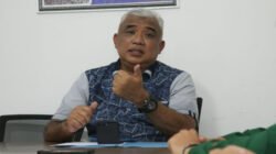 Mahasiswa Fakultas Ilmu Sosial dan Ilmu Politik (FISIP) Universitas Pasundan melakukan kunjungan akademik ke Markas DPC Partai Demokrat.