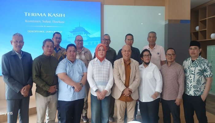 Jajaran pimpinan Dewan Koperasi Wilayah (Dekopinwil) Jabar menggelar rapat koordinasi guna memantapkan persiapan Rapimwil dan Rakerwil 2026.