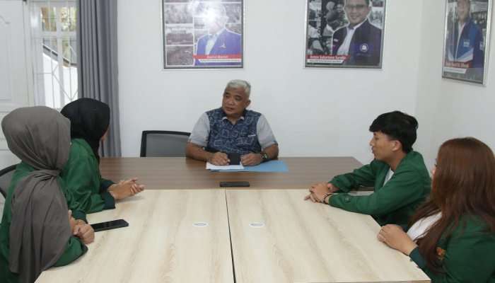 Anggota DPRD Jabar Saeful Bachri, menegaskan pentingnya integritas dan keberanian dalam pengambilan sebuah keputusan.