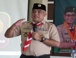Saeful Bachri Ajak Pramuka Menebar Kebahagiaan di Hari Baden-Powell