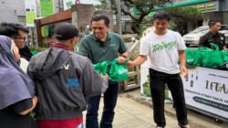 Pegadaian Kanwil X Jabar Tebar Keberkahan Berbagi 1.200 Paket Takjil untuk Masyarakat