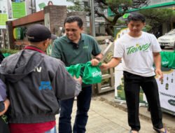 Pegadaian Kanwil X Jabar Tebar Keberkahan Berbagi 1.200 Paket Takjil untuk Masyarakat