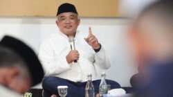 Anggota DPRD Provinsi Jawa Barat, Saeful Bachri, menggelar kegiatan Dialog Wakil Rakyat di Baleendah, Kabupaten Bandung, Minggu (15/02/2026).