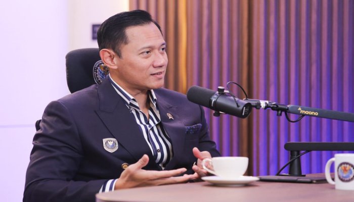 AHY meluncurkan Podcast InfraMe sebagai ruang komunikasi yang lebih terbuka, dialogis, dan partisipatif dalam mengawal pembangunan nasional.