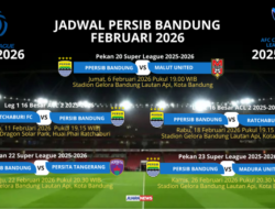 Laga kontra Borneo FC Diundur, Persib Bandung Bertekad Melaju ke Perempat Final ACL 2