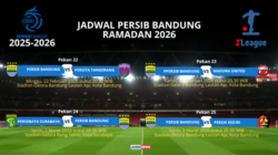 Persib Bandung tetap bertanding di Super League 2025-2026, saat memasuki Bulan Suci Ramadan 2026/1447 Hijriah, mulai Kamis (19/2/2026) lalu.