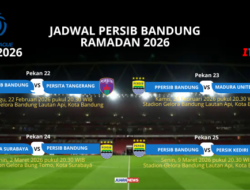 Ini Jadwal Pertandingan Persib Bandung selama Ramadan 2026