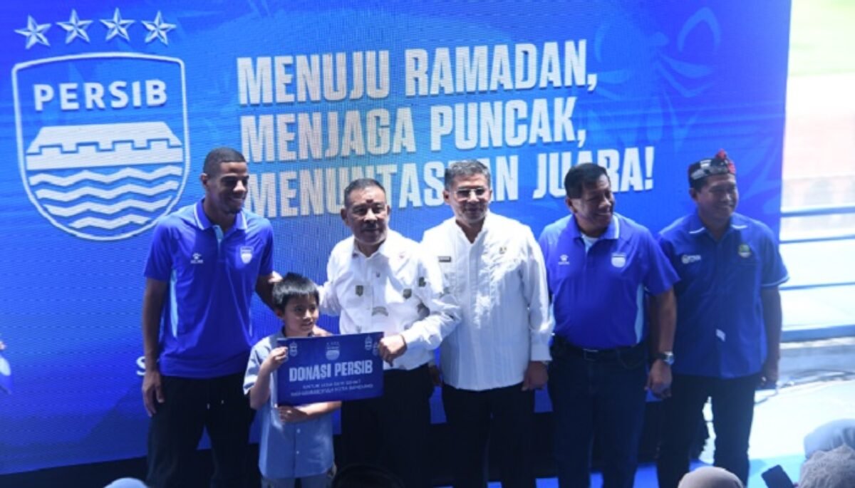 Sambut Ramadan dan Target Juara, Skuat Persib Bandung Gelar Doa Bersama
