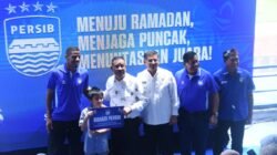 Sambut Ramadan dan Target Juara, Skuat Persib Bandung Gelar Doa Bersama