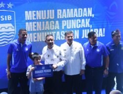 Sambut Ramadan dan Target Juara, Skuat Persib Bandung Gelar Doa Bersama