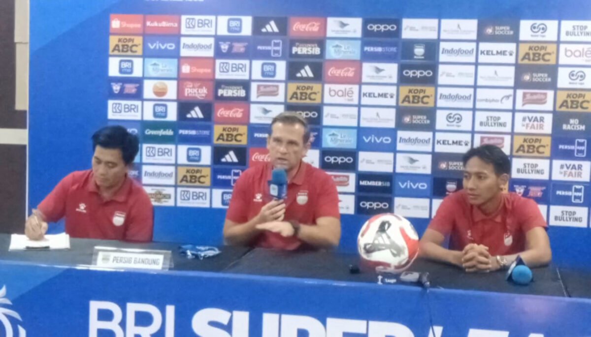 Raih Kemenangan Besar, Pemain Persib Bandung Belum Merasa Puas