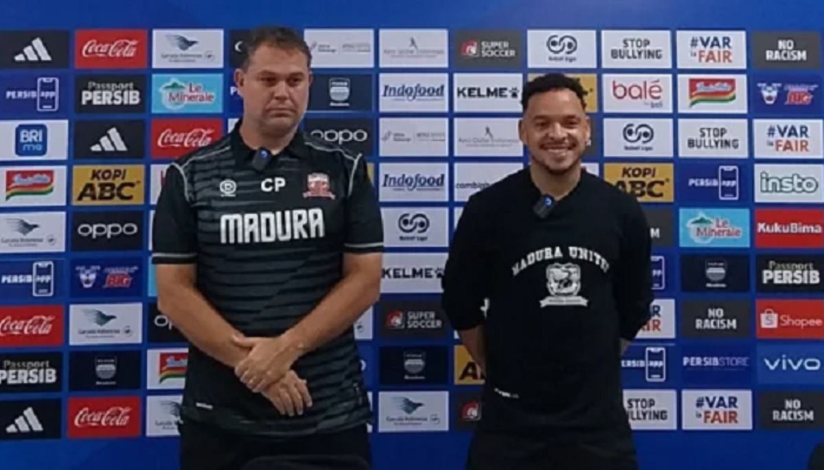 Sedang dalam Tekanan, Madura United Bertekad Curi Poin di Kandang Maung Bandung