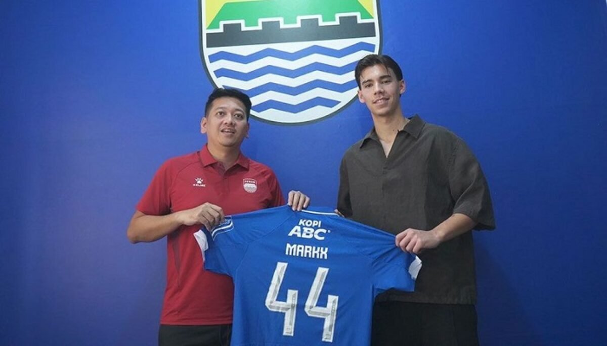 Pilih Nomor Punggung 44 di Persib Bandung, Ini Maknanya bagi Dion Markx
