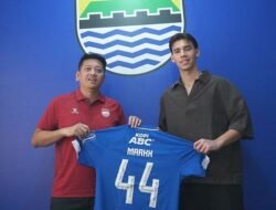 Pilih Nomor Punggung 44 di Persib Bandung, Ini Maknanya bagi Dion Markx