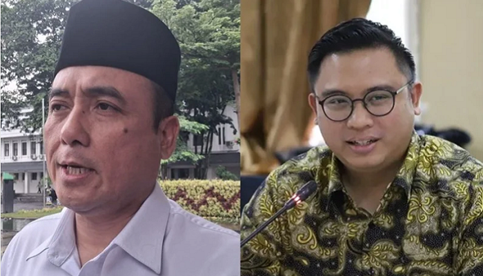 Wakil Wali Kota Bandung Erwin dan anggota DPRD Kota Bandung Rendiana Awangga, ternyata masih bebas berkeliaran hingga saat ini.