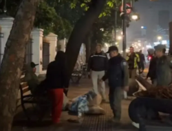 Jelang Ramadan, Dinas Sosial Amankan Puluhan Gepeng dari Jalanan Kota Bandung