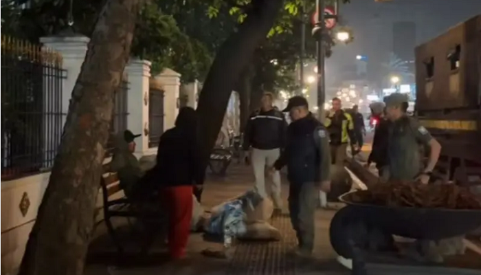 Dinas Sosial Kota Bandung mengamankan puluhan Penyandang Pemerlu Pelayanan Kesejahteraan Sosial (PPKS), seperti gelandang dan pengemis.