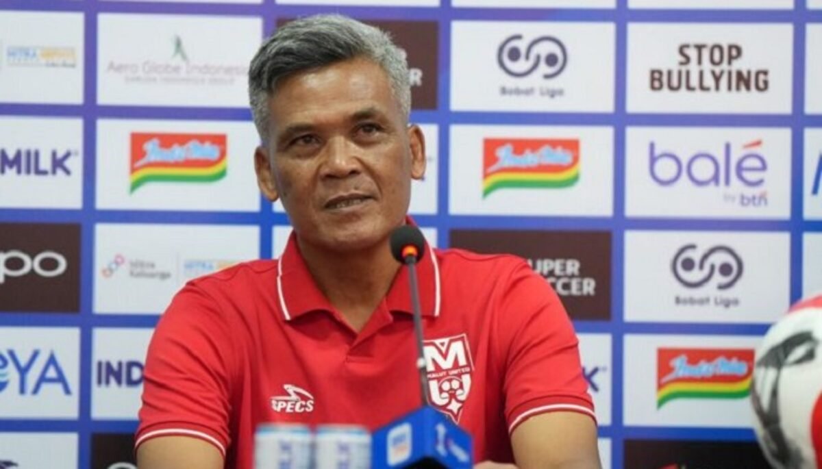 Malut United Siap Tempur hadapi Tuan Rumah Persib Bandung