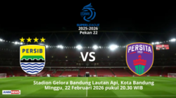 Tim Persib Bandung kembali melakoni laga di Super League 2025-2026, setelah absen sepekan karena harus berlaga di ACL 2 2025-206.