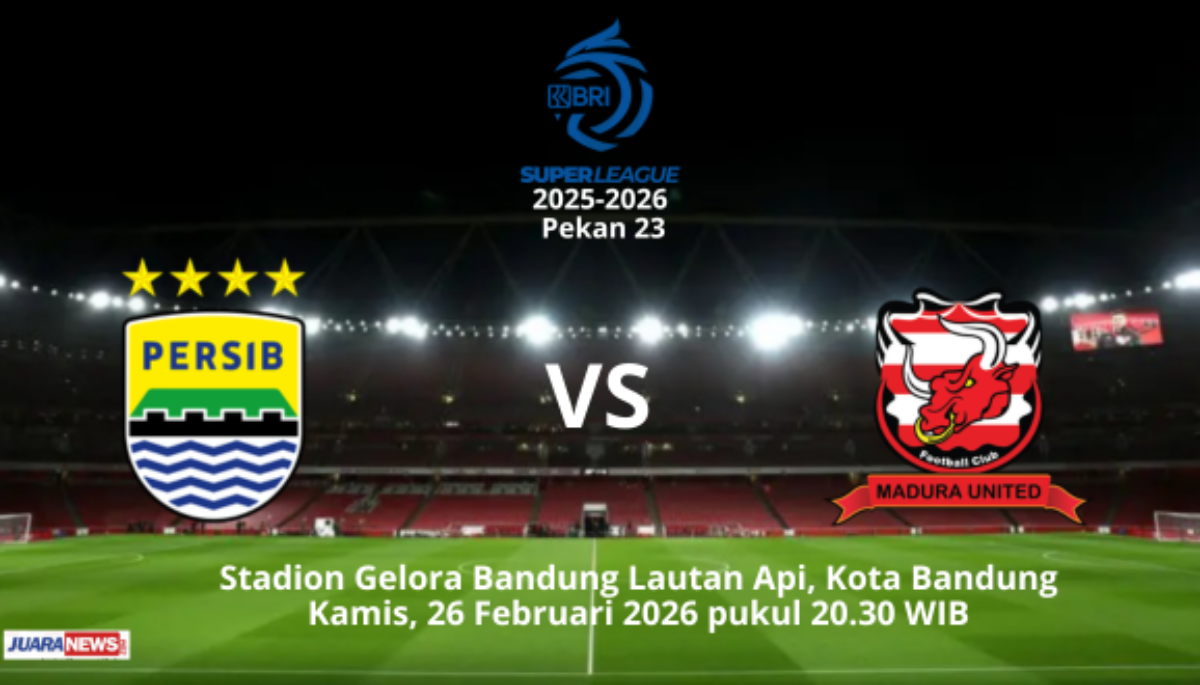 PERSIB BANDUNG VS MADURA UNITED: Lanjutkan Kemenangan Kandang, Amankan Puncak Klasemen